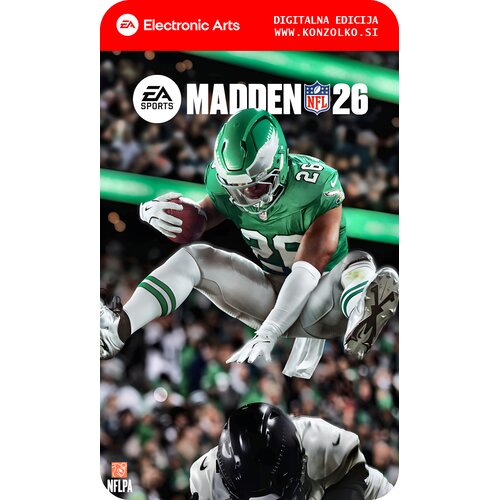 Ea Sports Madden NFL 26 - EA App koda brez &scaron;katlice (WINDOWS PC) Cene