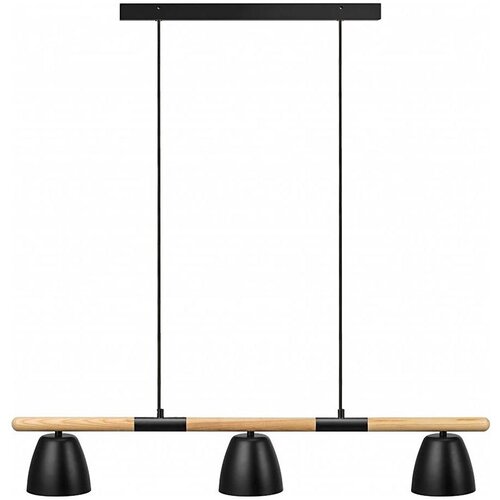 Nordlux Luster na sajli THEO 3xGU10/35W/230V Slike