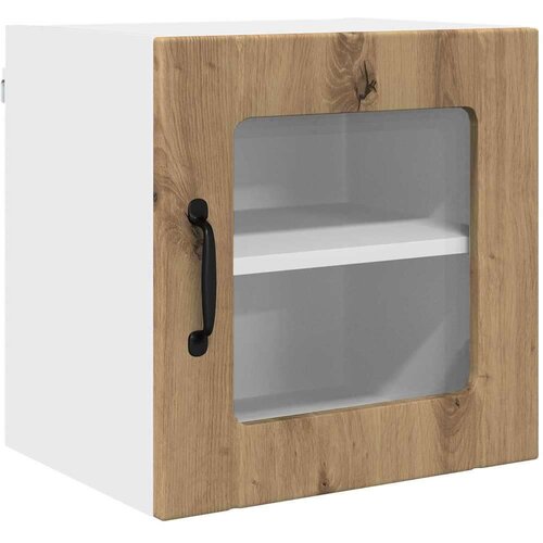 VidaXL zidni kuhinjski ormarić 2 pcs umjetnički hrast 40 x 31 x 40 cm Slike