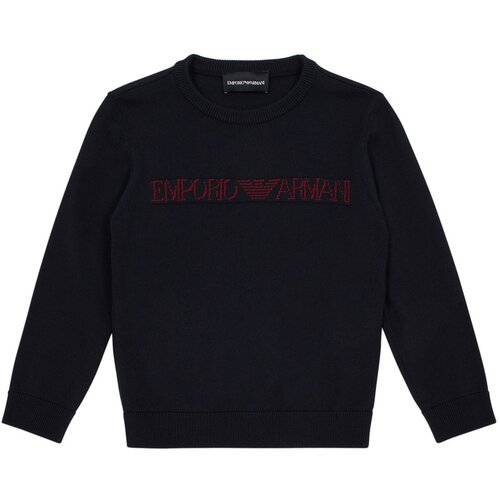 Emporio Armani Puloverji 6H4M53-4M13Z-F920 Modra Cene