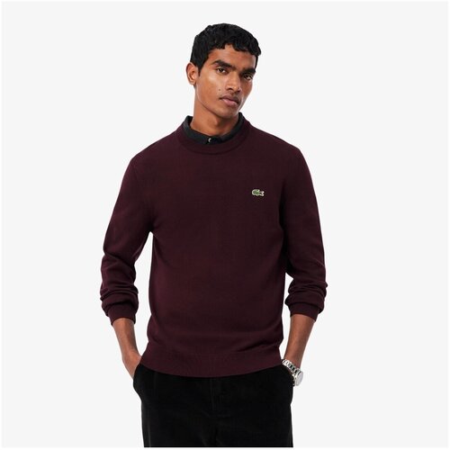 Lacoste Puloverji AH1985 Bordo Slike