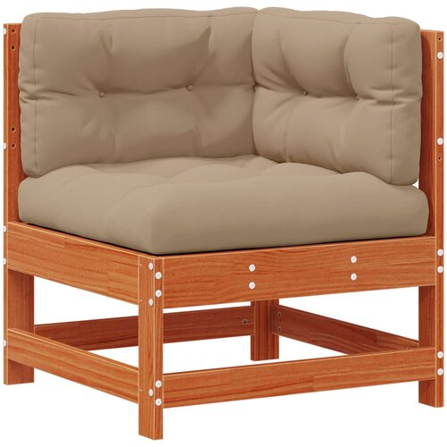  Set lounge namje&amp;scaron;taja za vrt 8 pcs Vo&amp;scaron;tanosmeđa Slike