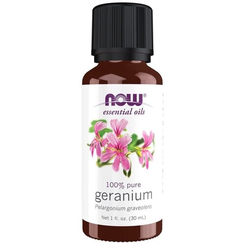 Now Foods Geranijevo olje NOW (30 ml) Slike