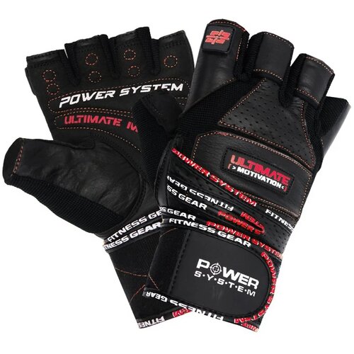 Power System fitness rukavice ultimate motivation Černočervené xl Cene