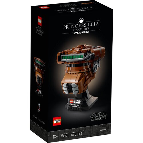 Lego Star Wars™ 75351 Kaciga princeze Leije™ (Boushh™) Cijene