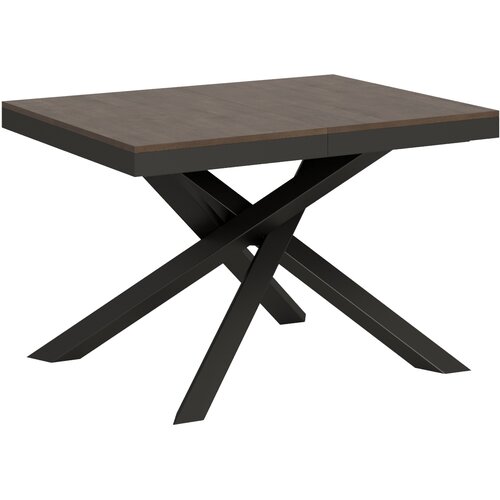 Itamoby &amp;nbsp; Volantis Evolution (90x120/224 cm) - oreh, barva nog: antracit - raztegljiva jedilna miza, (20842060) Slike
