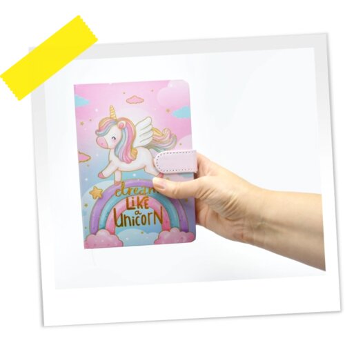 Rokovnik UNICORN A5/128L SA MAGNETOM OP-M2604L CTN 1/114 NOVO+ Slike