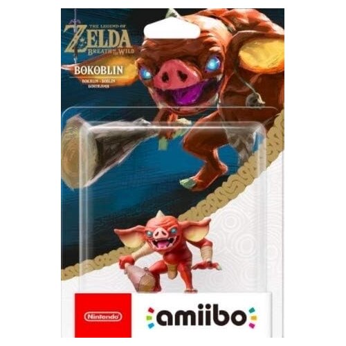 Amiibo Bokoblin (The Legend of Zelda) Slike