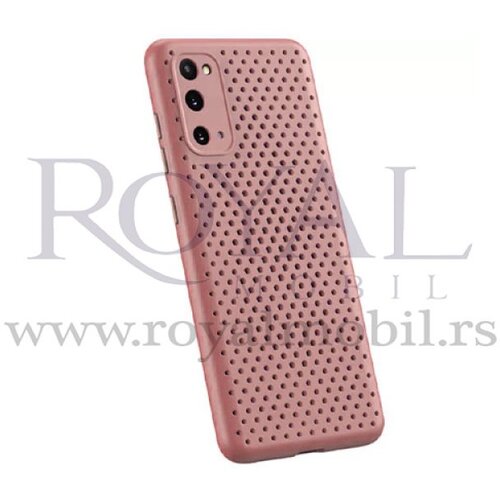  silikonska futrola soft anti slip za iphone 12 / iphone 12 pro (6.1) roze Slike