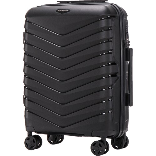 WINGS Phoenix PHX01 kabinski kofer S od polipropilena s TSA bravom, crni Slike
