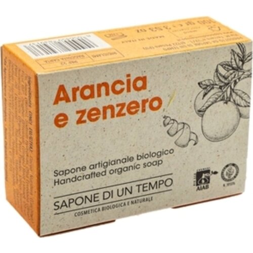 Sapone di un Tempo Milo - pomaranča in ingver Slike