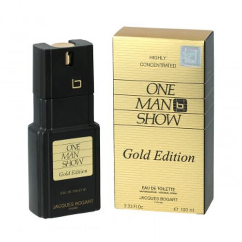 Jacques Bogart One Man Show Gold Edition Eau De Toilette 100 ml (man) Cijene