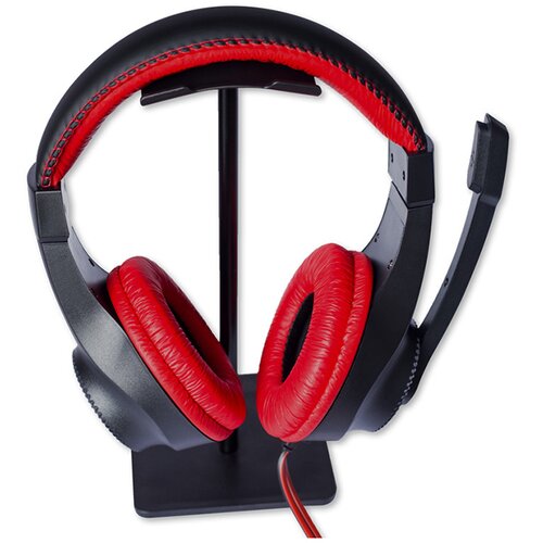 INF 3,5 mm žične slu&amp;scaron;alke z mikrofonom red, (21545731) Slike
