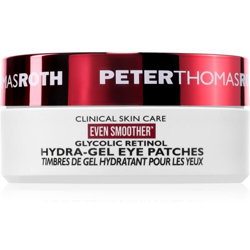 Peter Thomas Roth EVEN SMOOTHER&amp;trade; Glycolic Retinol Hydra-Gel Eye Patches vlažilne gelaste blazinice za predel okoli oči 60 kos Slike