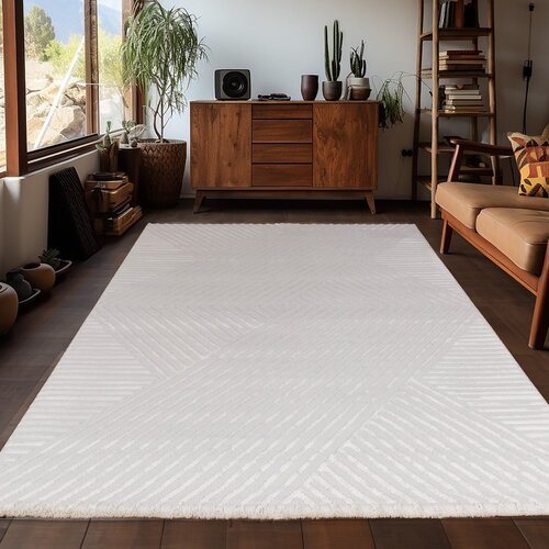 Ayyildiz Carpets Kremno bela preproga 80x150 cm Sahara &amp;ndash; Slike