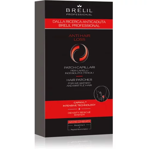 Brelil Numéro Anti Hair Loss Hair Patches aktivator za okrepitev in rast las 32 kos