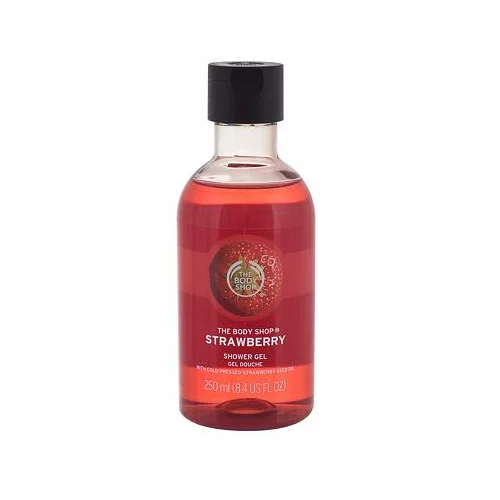 The Body Shop Strawberry gel za prhanje 250 ml za ženske