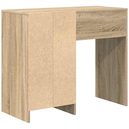  Stol Sonoma hrast 90 x 37.5 x 75 cm Konstruirano drvo Slike