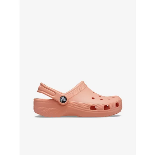 Crocs Apricot Children's Slippers - Girls
