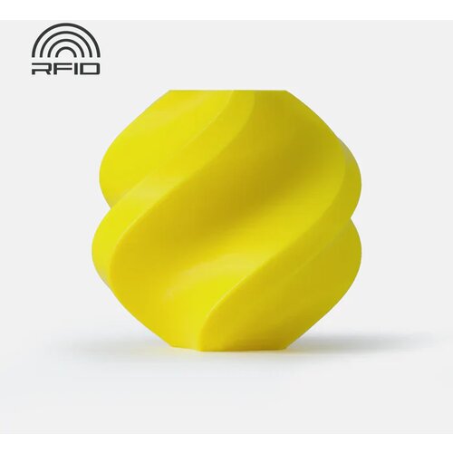 Bambu Lab pla basic filament yellow Slike