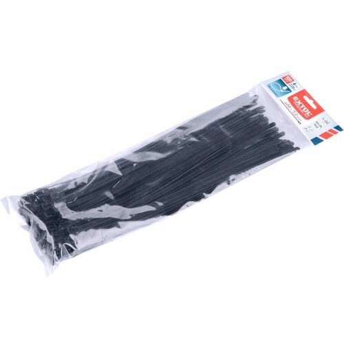 PVC VEZICE OTPU&Scaron;TAJUĆE 400X7.2MM , 100KOM, CRNE , EP Cene