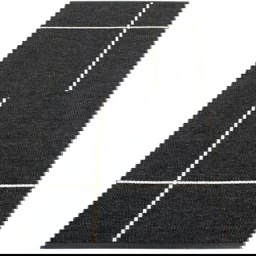 Pappelina Crna unutarnja i vanjska staza 70x180 cm Fred Black – Cijene