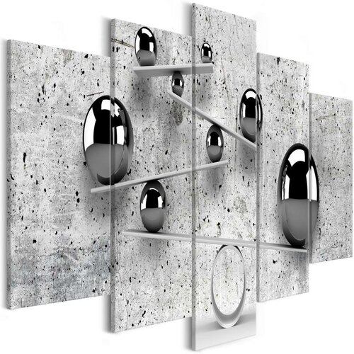  Slika - Balls on Balance Beam (5 Parts) Wide 225x100 Slike