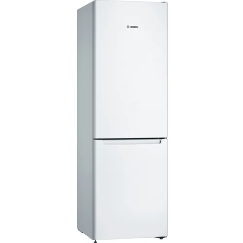 Bosch Kombinovani hladnjak Serie 2| NoFrost, A++(E), H:216L, Z:89L, 186CM, 42dB, BIJELA