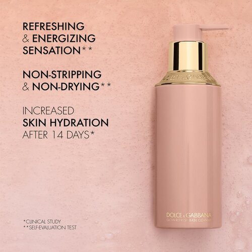 Dolce &amp;amp; Gabbana Fresh Skin Glow-Refresh Basil Cleanser hidratantni gel za či&amp;scaron;ćenje 150 ml Slike