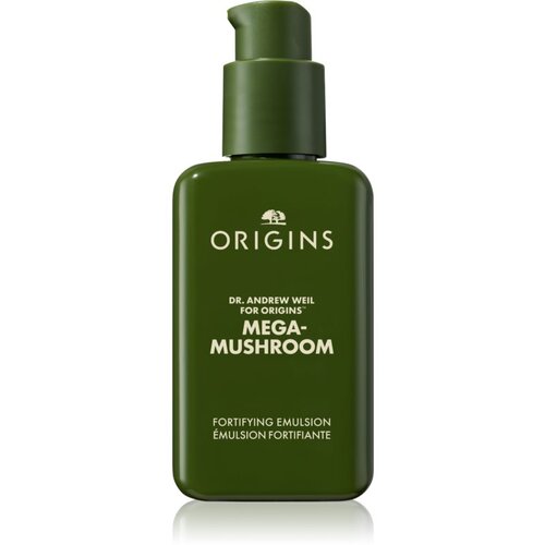 Origins Dr. Andrew Weil for &amp;trade; Mega-Mushroom Fortifying Emulsion with Reishi and Seabuckthorn pomirjevalna in vlažilna emulzija 100 ml Slike