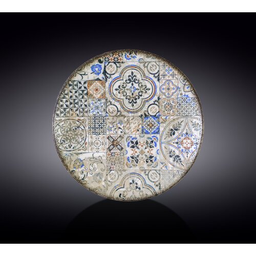  Plitvi Krožnik Coupe, Vintage Mosaic, 250mm, 6 kos Cene