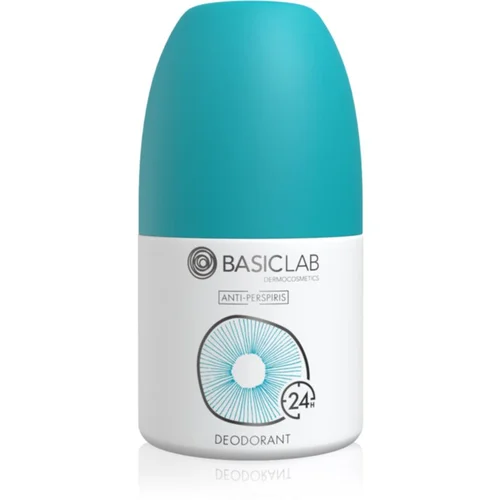 BasicLab Dermocosmetics Anti-Perspiris dezodorant roll-on za 24 urno zaščito 60 ml