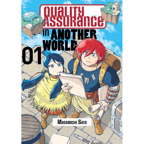 Penguin Random House Masamichi Satō - Quality Assurance in Another World 1 Slike