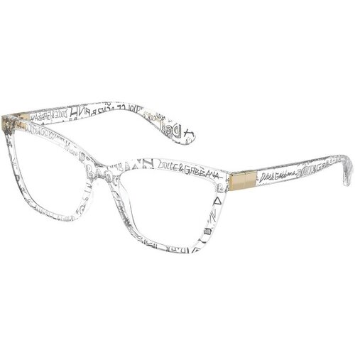 Dolce &amp;amp; Gabbana DG5076 3314 L (55) Kristalna/Kristalna Slike