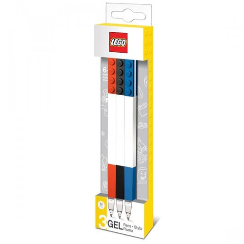 Lego LEGO: set 3 gel pisal Cene