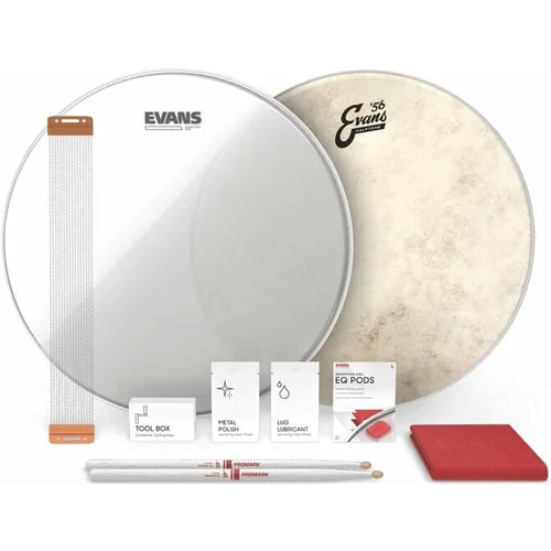 Evans Calftone Snare Tune Up Kit 14" Opna za boben