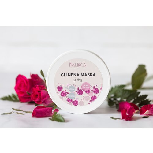 Malinca glinena maska za obraz 80g Cene