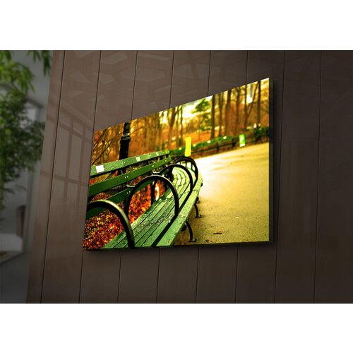 Wallity Slika sa LED osvetljenjem 4570İACT-71, 45x70 cm Cene