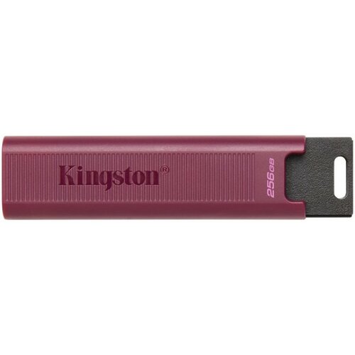 Kingston 256GB usb flash drive, usb 3.2 Gen.2, datatraveler max, read up to 1000MB/s, write up to 900MB/s Slike