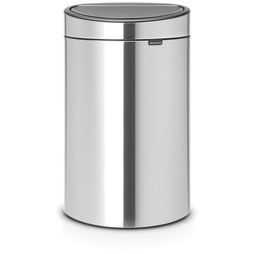 Brabantia Jeklen koš za smeti na dotik v mat srebrni barvi 40 l Touch Bin – Cene