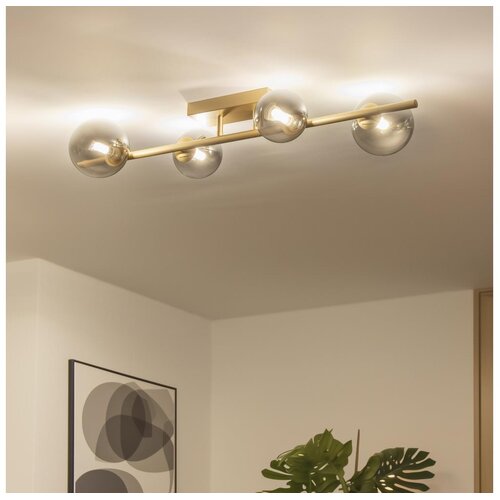  Brilagi - LED plafonski luster MILLA 4xG9/3W/230V zlatna/zadimljena Cene