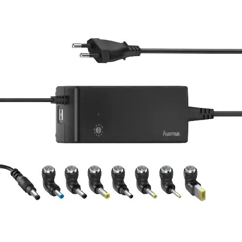 Hama 22 V / 90 W -Univerzalni adapter za laptop 12 V Slike