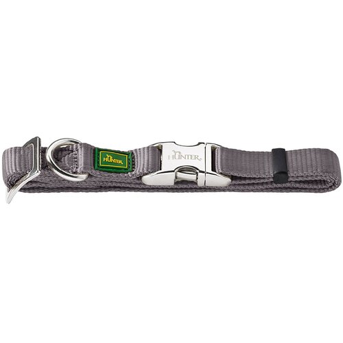 Hunter ovratnica za pse Vario Basic Alu-Strong XL, najlon siva Cene