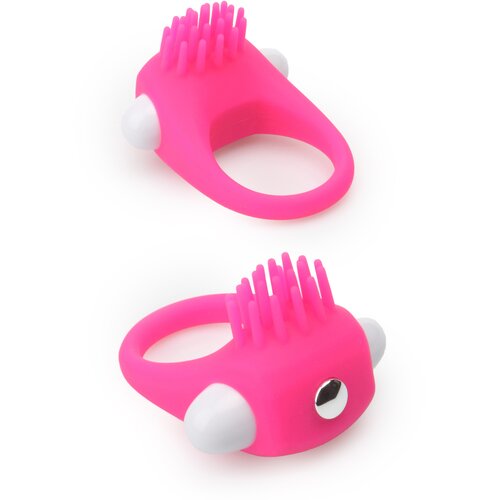 DREAMTOYS Rings of Love Silicone Stimu Ring Pink Slike