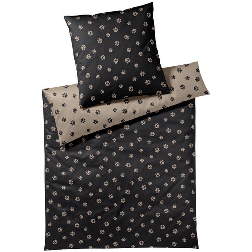 Elegante POSTELJNINA 140/200 cm mako saten črna Cene