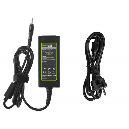 Green cell Polnilec za prenosnike Asus / Samsung, 40W / 19V / 2,1A / 3,0mm x 1,1mm Cene
