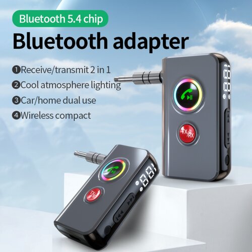 INF Bluetooth avdio adapter Bluetooth 5.4, USB-C, 3,5mm AUX, 10m, (5000327375) Cene