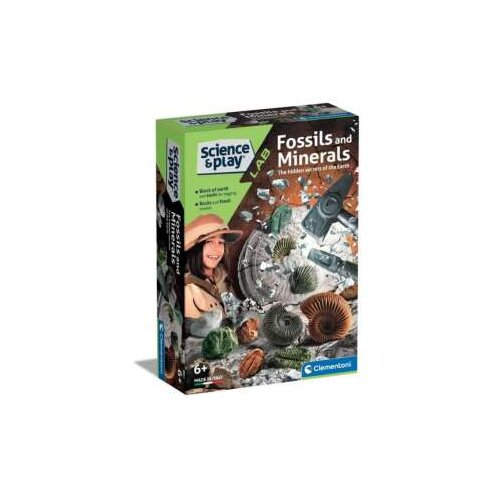  CL61409 SET ISKOPAVANJA FOSILA I MINERALA Slike