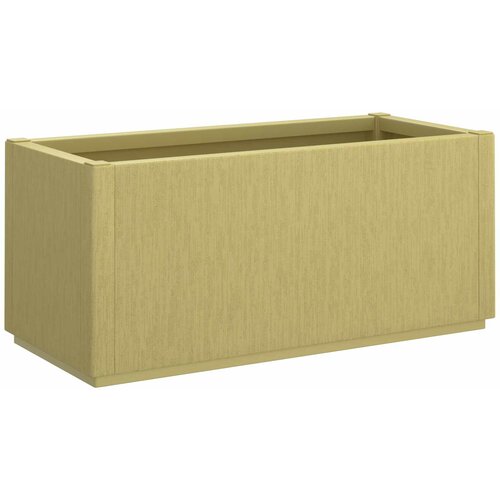  Kutija za cvijeće u vrtu Zelena 80 x 36 x 35 cm PP Slike