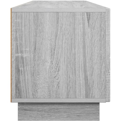  TV stalak 180 x 34 5 x 40 cm Siva Sonoma Konstruirano drvo - Siva Sonoma 179.5 x 34.5 x 40 cm Slike